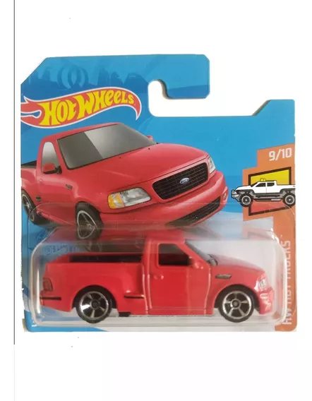 1:64 Hot Wheels 99 Ford F-150 Svt Lightning De Coleccion