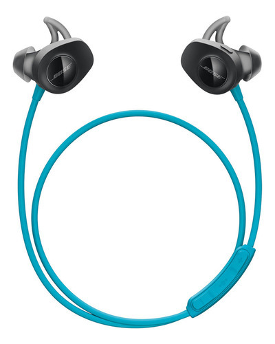 Auriculares Bose Soundsport Connect. Bluetooth: negro/azul, color azul.
