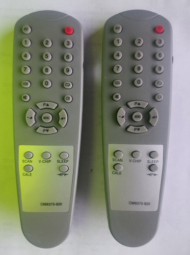Control Remoto Tv Cyberlux Modelo Tvcx-14v