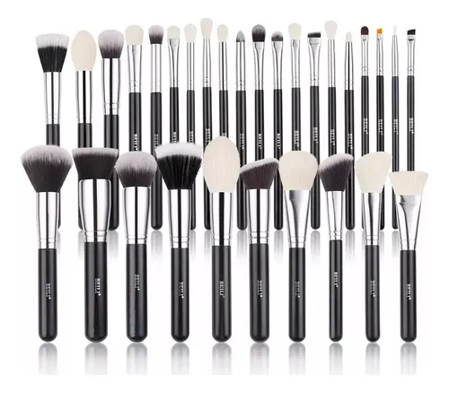 comprar Set De Brochas De Maquillaje Profesional Con 30 Brochas