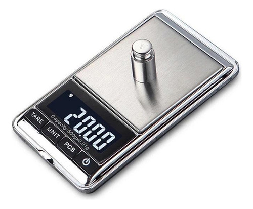 Balanza Electrónica Digital Gram Para Pesar Joyas De Oro