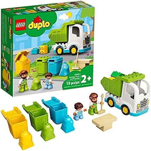 Lego Duplo Town - Camión De Basura Y Reciclaje 10945 Juguet