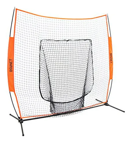 Bownet 7' X 7' Big Mouth X - Red De Calcetines Portátil Para