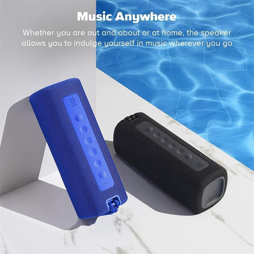 Imagen 5 de 7 de Parlante Xiaomi Mi Portable Bluetooth Speaker 16w