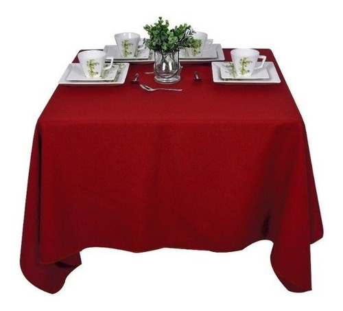 35 Toalha De Mesa Quadrada 1,50x1,50 Oxford P/ Festa Buffet