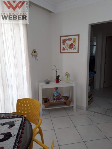 Apto 2 Dorm, 1 Suíte, 93m² Á Venda R$ 405.000,00 Ed. Ágora, Parque Campolim - 1005