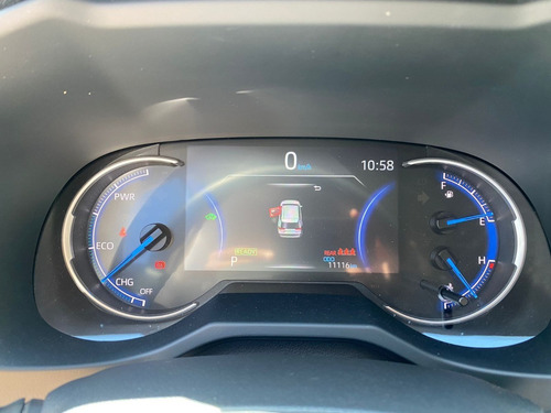 Imagem 13 de 15 de Toyota Rav4 - 2021/2021 2.5 Vvt-ie Hybrid Sx Connect Awd Cv