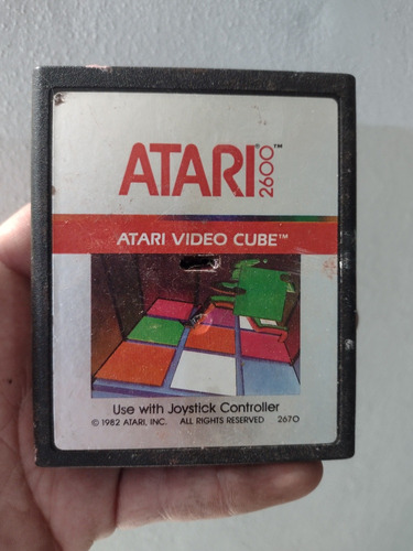 Atari Video Cube Atari 2600