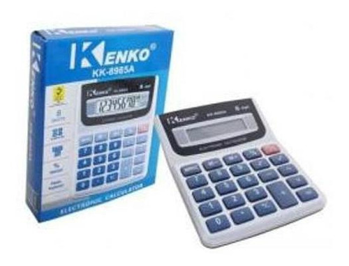 Calculadora Eletronica Kenko Modelo Kk-8985a