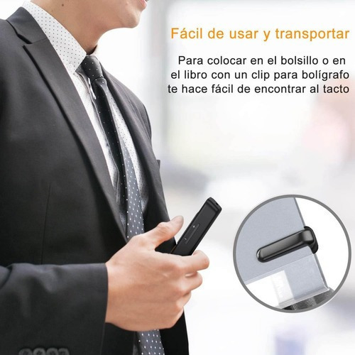. 1 Bolígrafo Puntero Presentador Láser Inalámbrico