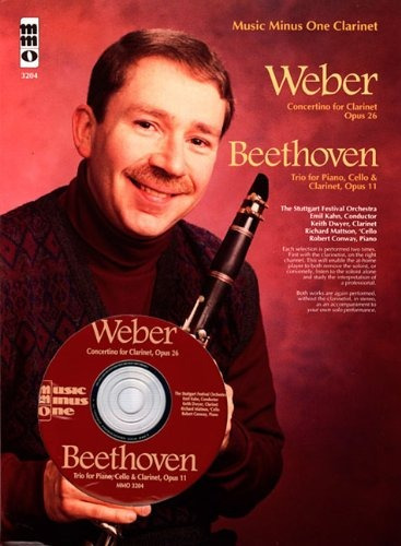 Weber  Concertino Op 26  Y  Beethoven  Trio For Piano, Cello