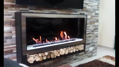 Chimenea de bioetanol electrónico LOFT L