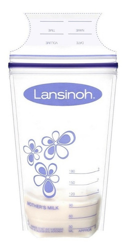 Bolsas Almacenamiento Leche Materna Lansinoh 2x100 Unidades