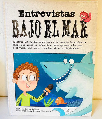 Libro Entrevistas Bajo El Mar