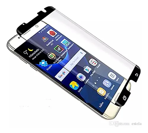 Vidrio Templado Curvo 3d Compatible Con Samsung S7 Edge