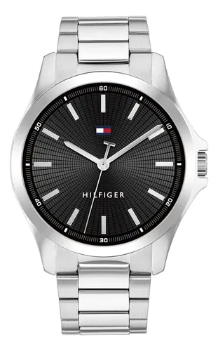 Relógio Tommy Hilfiger Masculino Aço Prateado 1710671