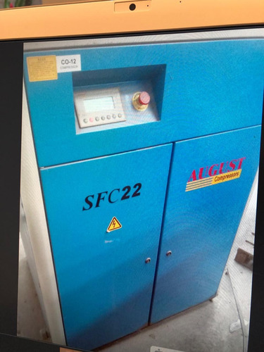 Vendo Compressor Parafuso 10 Bar Nunca Usado, Revisado (Usado)