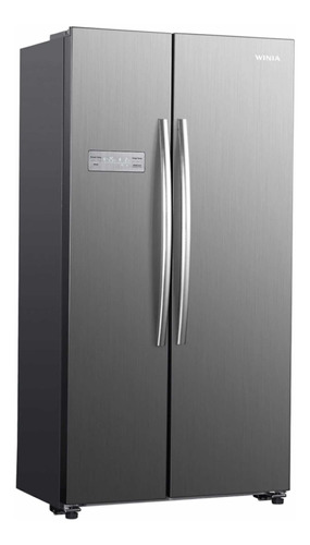 Refrigerador Winia Side By Side No Frost 436 Litros Frs