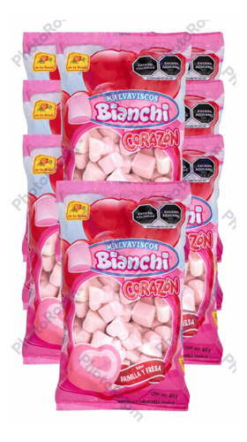 Bianchi Malvaviscos Corazón De La Rosa 3.2 Kg