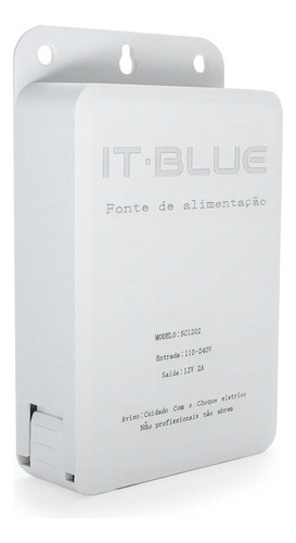 Fonte Chaveada 12v It-blue Sc1202