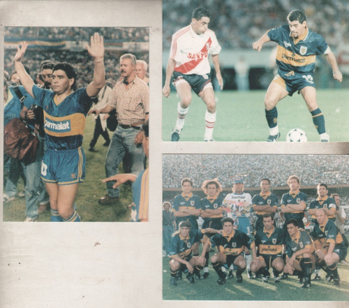 3 Invitaciones De Cumpleaños - Maradona En Boca - Año 1994