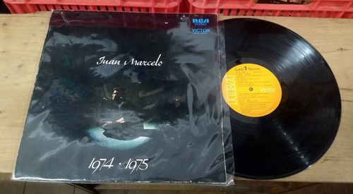 Juan Marcelo 1974-1974 Disco Vinilo Lp