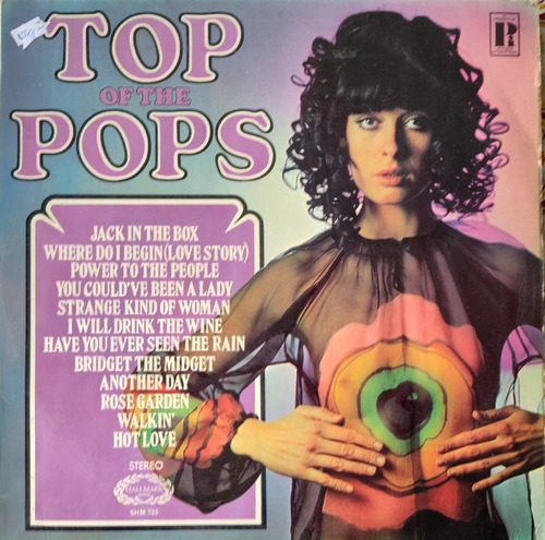 Vinilo Top Of The Pops (xx568