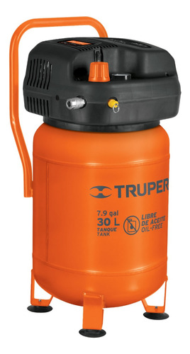 Compresor Libre De Aceite 30l Truper 13836