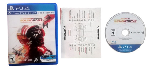 Star Wars Squadrons Ps4 (Reacondicionado)