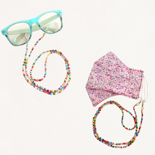 Sujeta Barbijos Lentes Niños