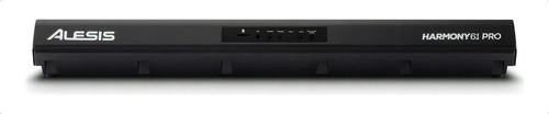 Teclado Alesis Harmony 61 Pro 61 Teclas Color Negro