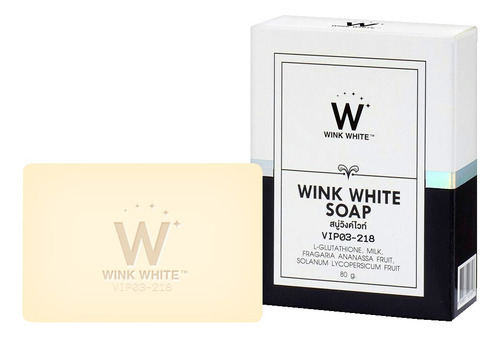 Jabón Aclarante Blanqueador Wink White Soap
