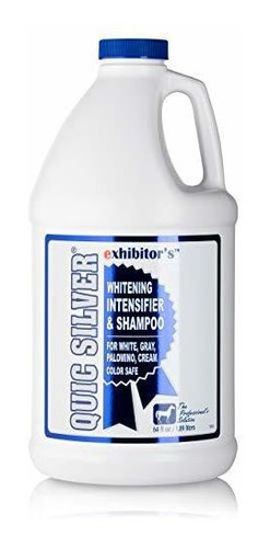 Exbitor's Quic Silver Color Intensificating Horse Shampoo 64