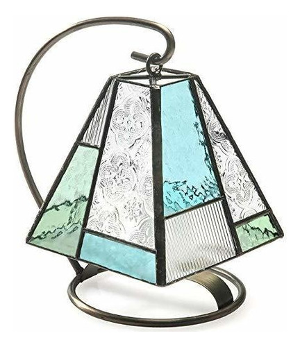 Pequeña Lámpara De Tiffany Del Vitral Diseñó La Decorativa 