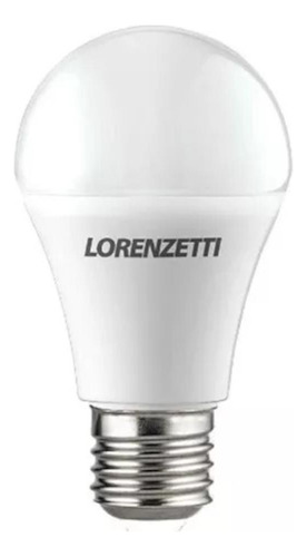 Lâmpada Lorenled Bulbo 12w Amarela - Lorenzetti