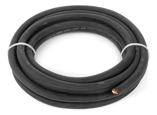 Cable De Soldadura Extra Flexible De  2/0 De 600 Voltios, Co