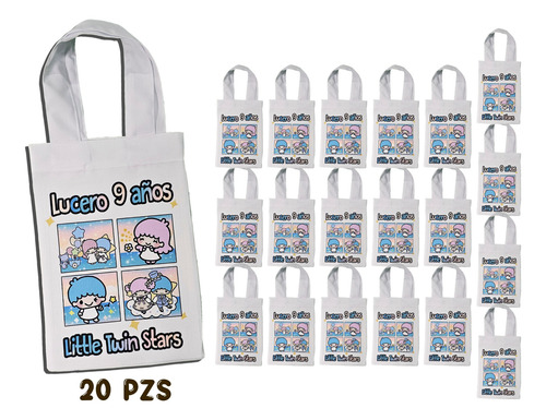 20 Dulceros Kiki Y Lala Premium Fiesta Infantil