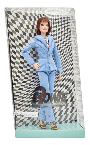 Barbie Signature Bowie Life On Mars 29cm Mattel