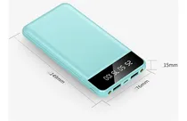 Comprar  Power Bank , Batería Portatil Con Linterna 20000mah