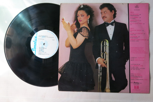 Vinyl Vinilo Lp Acetato Rubby Haddock Orquesta The Entertain (Usado)