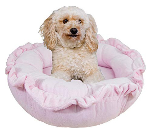 Bessie And Barnie Ultra Plush Pink Lotus Deluxe - Cama Lavab