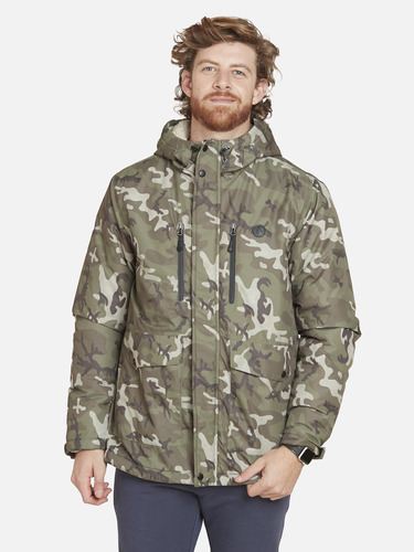 Jacket Hunter Hombre Multicolor Volcom