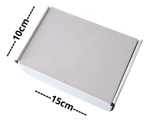 Cajas De Cartón Premium Autoarmables 15x10x5cm Pack 10 Unid