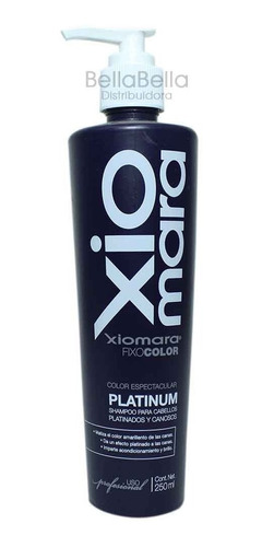 Matizador De Canas Y Mechas Platinas  Shampoo Profesional 