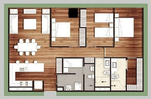 Imagen 7 de 30 de El Bosque Residencial Vista Hermosa Venta Piso 15 $8363,965