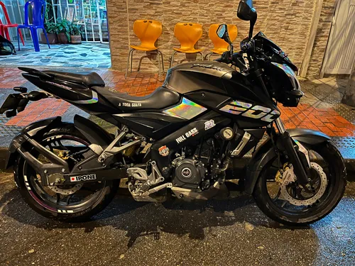Vendo Pulsar Ns 200 Modelo 2019 Bien Cuidada