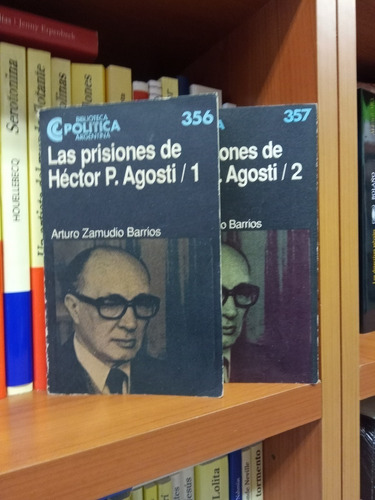Las Prisiones De Hector P. Agosti Tomos 1 Y 2