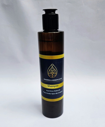Shampoo Vegano Aromas & Essenciais 250ml Alecrim E Menta