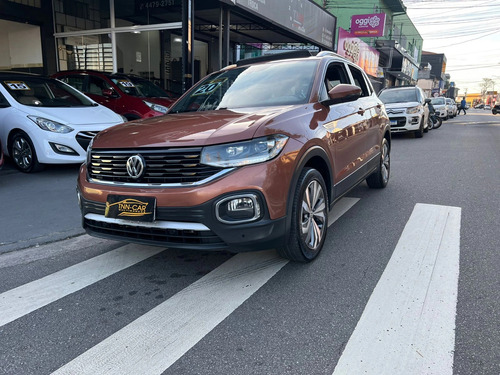 Volkswagen T-Cross 1.4 250 TSI TOTAL FLEX HIGHLINE AUTOMÁTICO