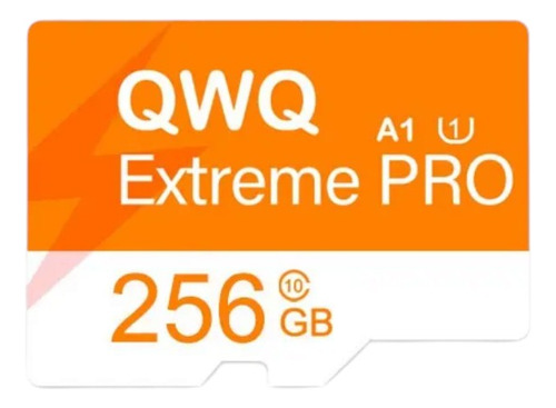 Memoria Msd Qwq Extreme Pro Clase 10 Uhs-1 U3 V30 A1 256gb